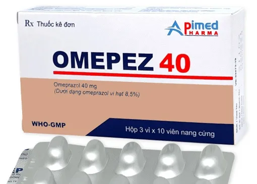 Hình ảnh Omepez 40