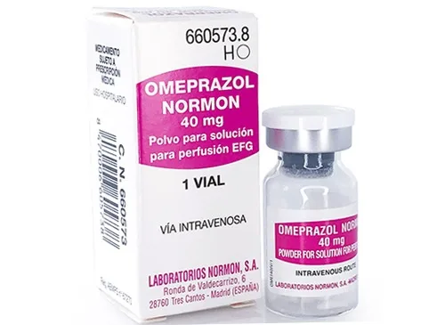 Hình ảnh Omeprazol Normon 40mg