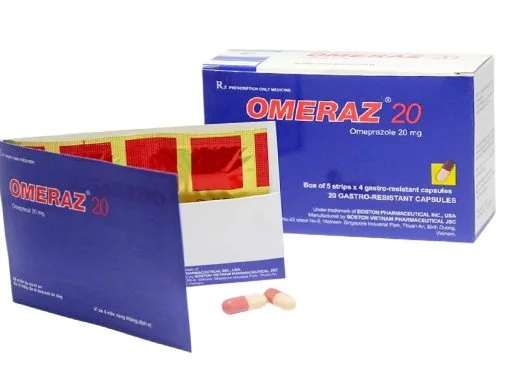 Hình ảnh Omeraz 20 TAB