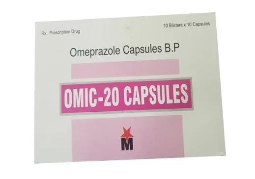 Hình ảnh Omic-20 capsules