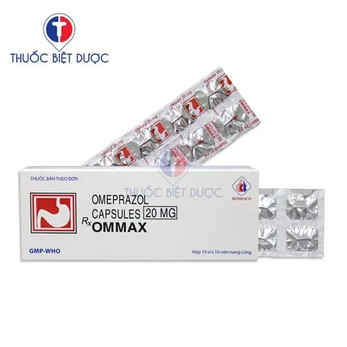 Hình ảnh Ommax 20 mg