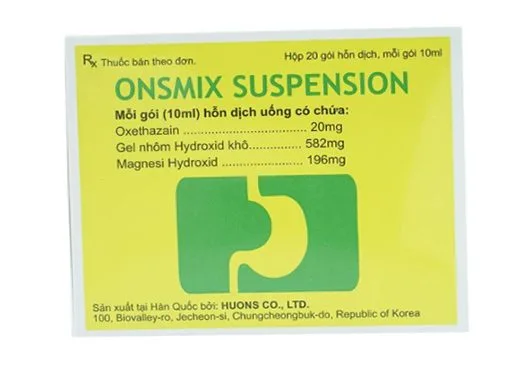 Hình ảnh Onsmix Suspension