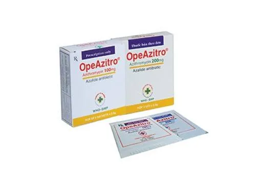Hình ảnh Opeazitro 100mg