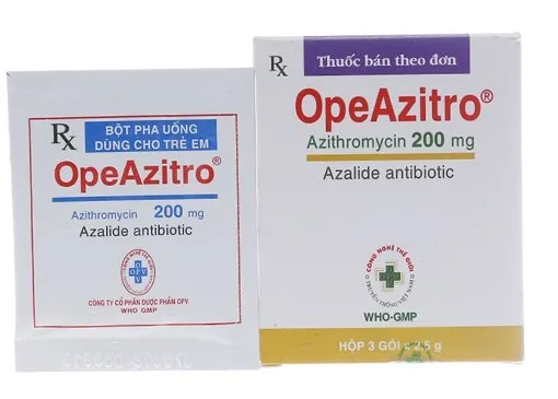 Hình ảnh Opeazitro 200