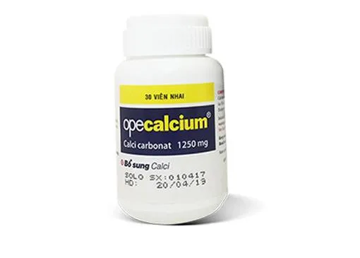 Hình ảnh Opecalcium 1250mg