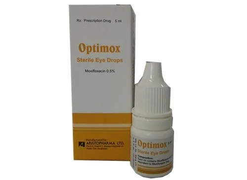 Hình ảnh Optimox Sterile Eye Drops
