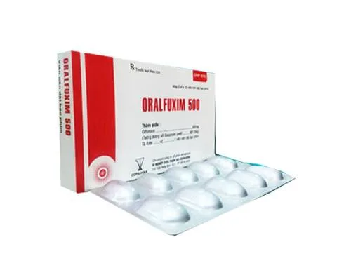 Hình ảnh Oralfuxim 500