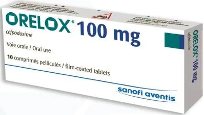 Hình ảnh Orelox 100mg