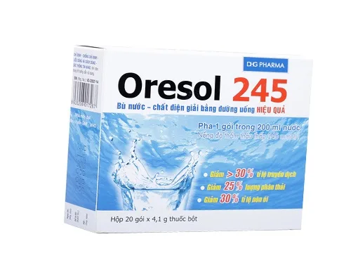Hình ảnh Oresol 245