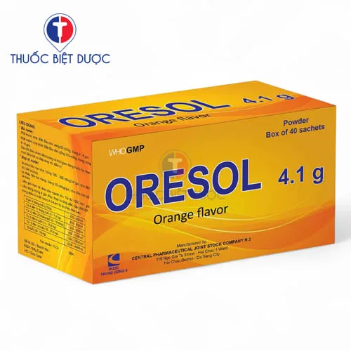 Hình ảnh Oresol 4,1 g