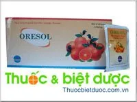 Hình ảnh Oresol Infant 5,63g
