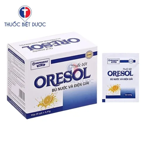 Hình ảnh Oresol