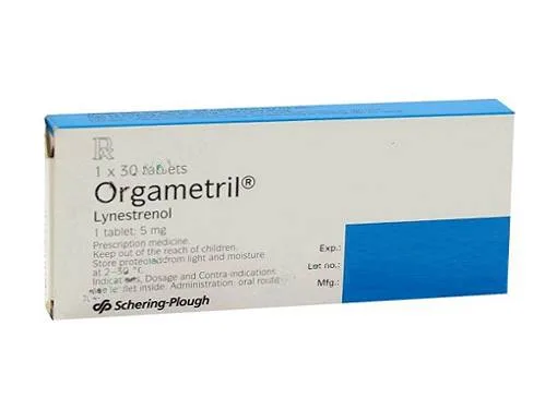 Hình ảnh Orgametril