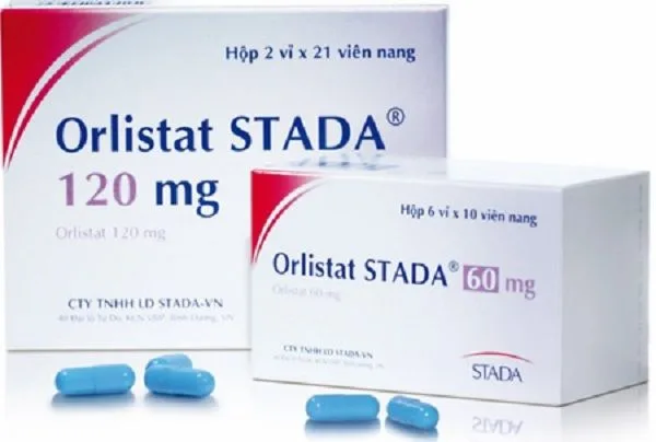 Hình ảnh Orlistat Stada 120 mg