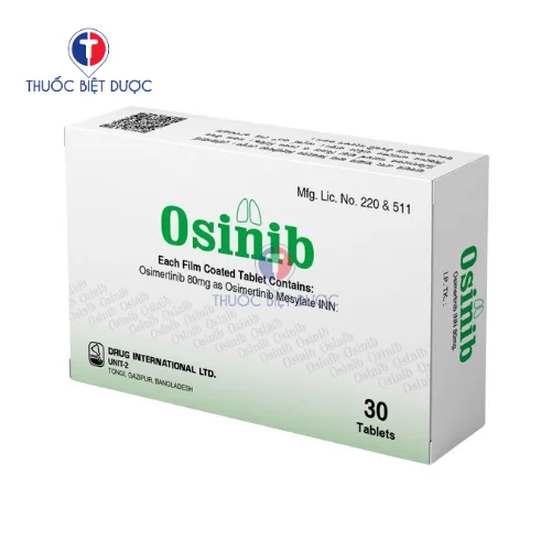 Hình ảnh Osinib 80mg