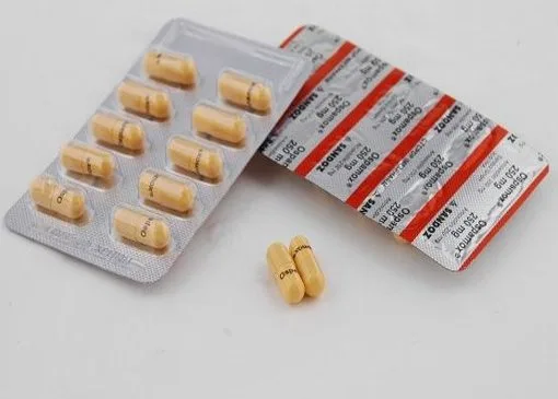 Hình ảnh Ospamox 250 mg