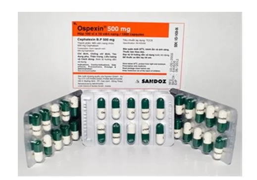Hình ảnh Ospexin 500mg