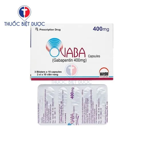 Hình ảnh Ovaba 400mg