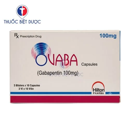 Hình ảnh Ovaba capsules 100mg