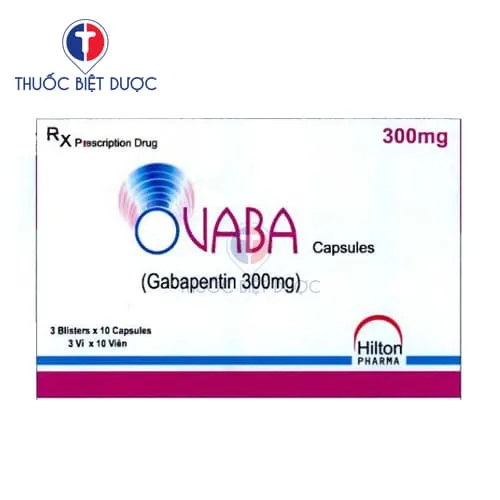 Hình ảnh Ovaba capsules 300mg