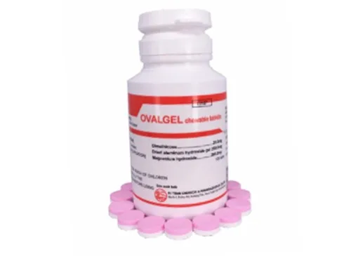 Hình ảnh Ovalgel Tab