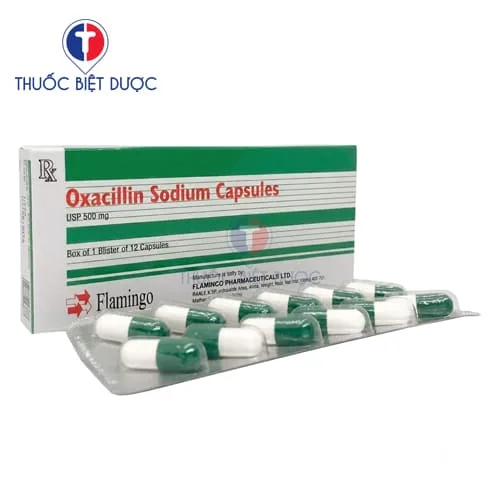 Hình ảnh Oxacillin Sodium Capsules USP 500mg