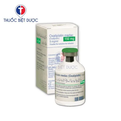 Hình ảnh Oxaliplatin Medac