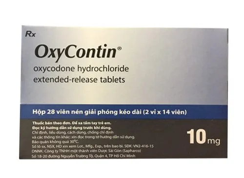 Hình ảnh Oxycontin