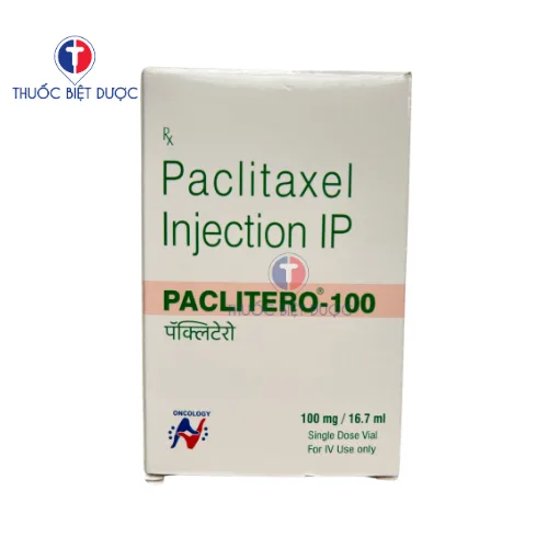 Hình ảnh Paclitero 100