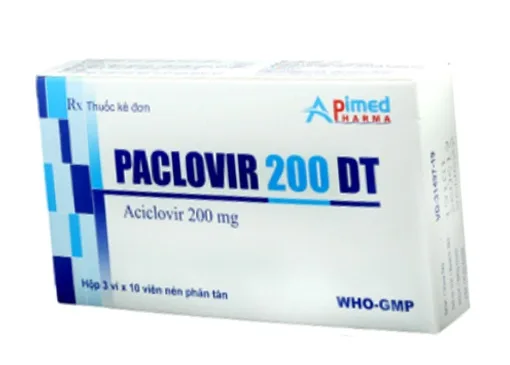 Hình ảnh Paclovir 200 DT