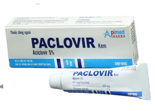 Hình ảnh Paclovir
