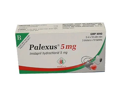 Hình ảnh Palexus 5 mg