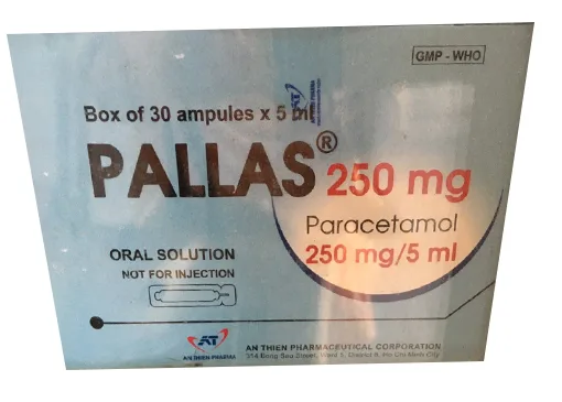 Hình ảnh Pallas 250mg