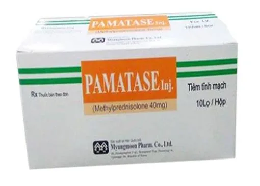 Hình ảnh Pamatase inj.