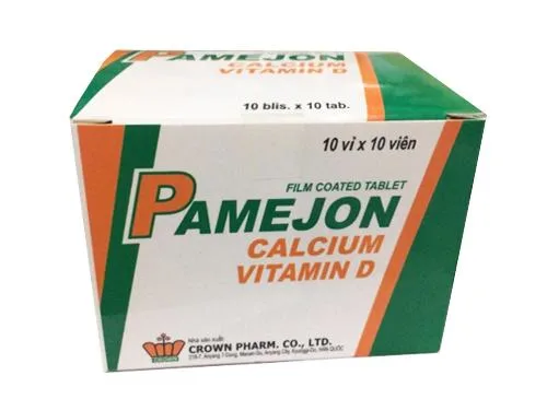 Hình ảnh Pamejon tablet