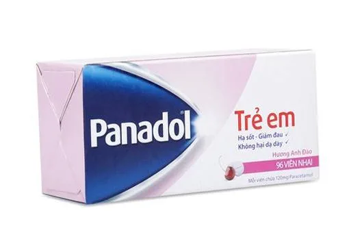 Hình ảnh Panadol trẻ em