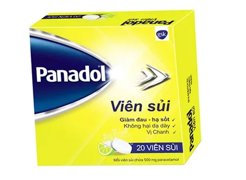 Hình ảnh Panadol Viên sủi