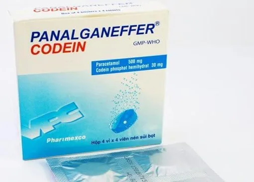 Hình ảnh Panalgan Effer Codein