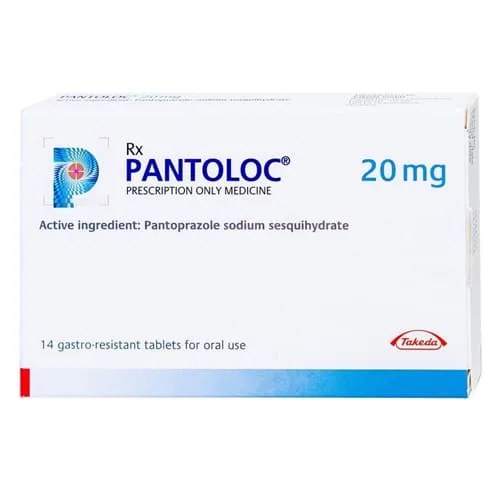 Hình ảnh Pantoloc 20mg