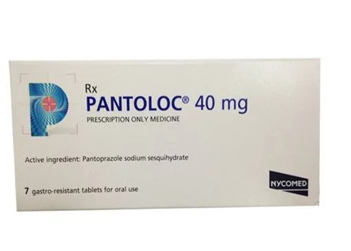 Hình ảnh Pantoloc 40mg