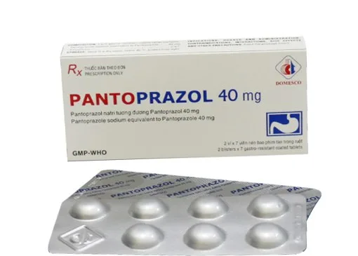 Hình ảnh Pantoprazol 40 mg