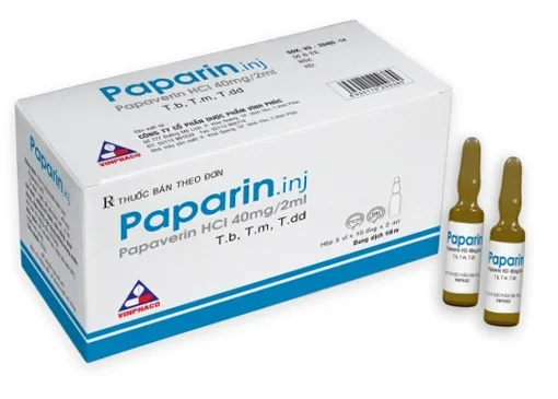 Hình ảnh Paparin 40mg/2ml