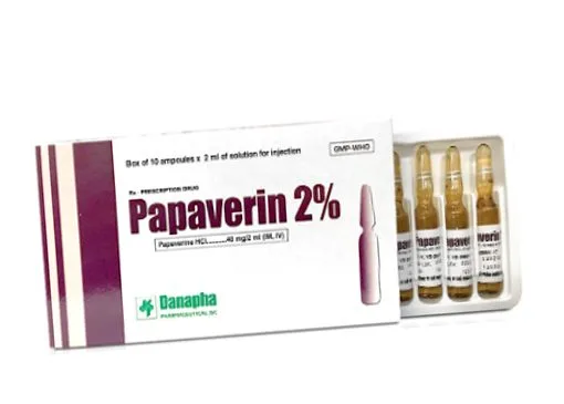 Hình ảnh Papaverin 2%