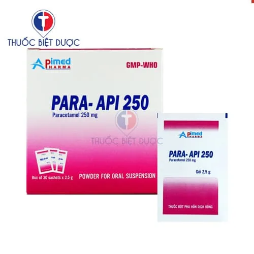 Hình ảnh Para-Api 250