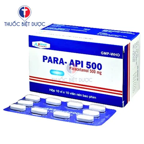 Hình ảnh Para-Api 500