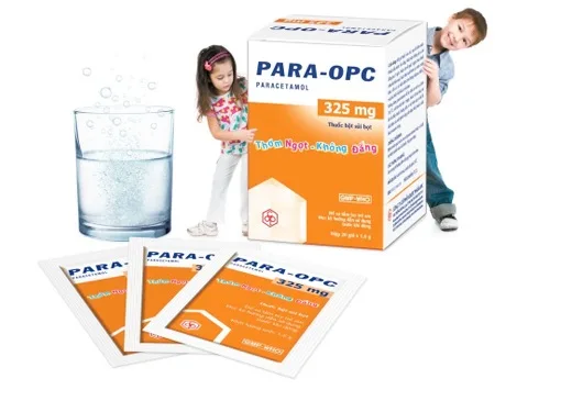 Hình ảnh Para-OPC 325mg