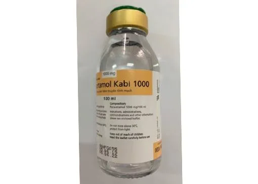 Hình ảnh Paracetamol Kabi 1000