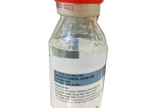 Hình ảnh Paracetamol Kabi AD