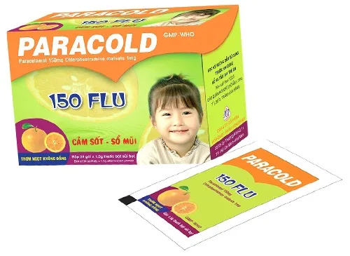 Hình ảnh Paracold 150 Flu