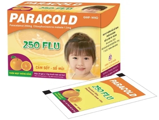 Hình ảnh Paracold 250 Flu